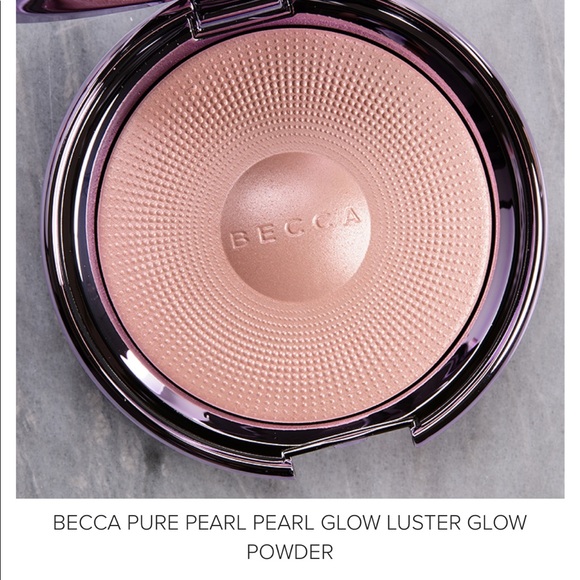 NIB BECCA Pure Pearl Glow Luster Pearl Powder Limited Edition Highlighter - Picture 2 of 7